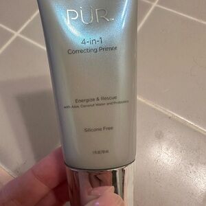 PUR 4-in-1 Correcting Primer - Metallic Silver